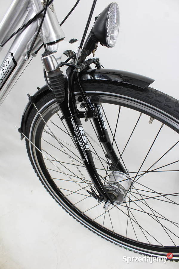 ALUMINIOWY rower damski WHEELER 24 biegi Koła 28