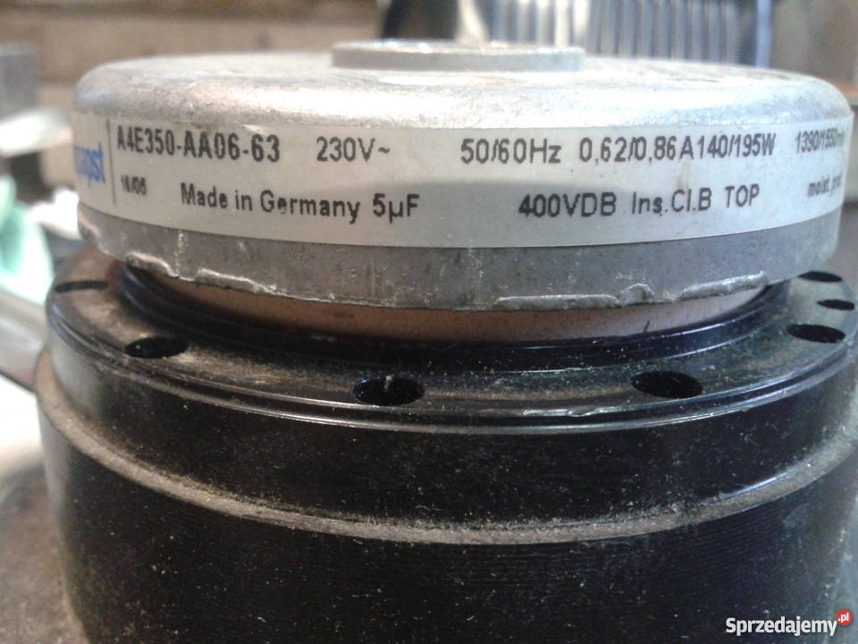 Wentylator 220380V 140W Pruszcz Gdański