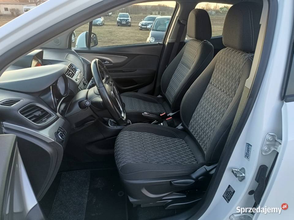 Opel Mokka 16 CDTI Przebieg 101000 Podkonice Miejskie