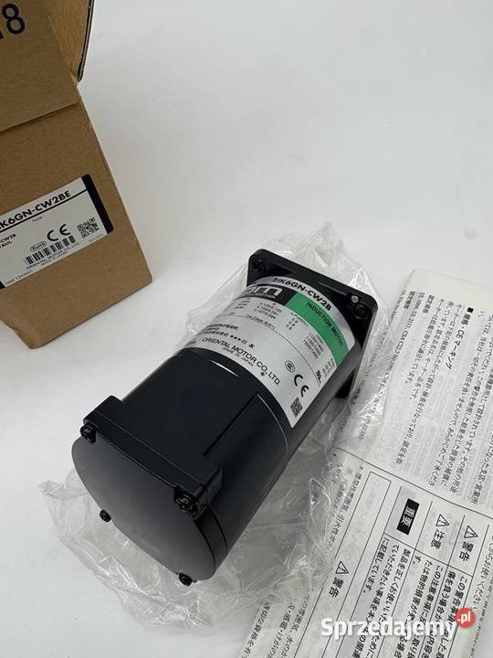 Oriental Motor 2IK6GNCW2BE Induction motor