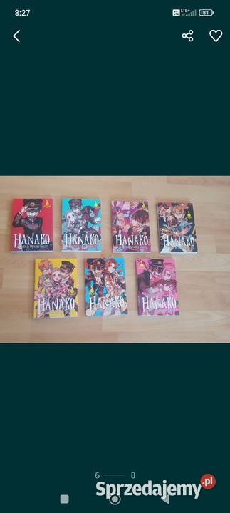 Seria mang Hanako duch ze szkolnej toalety tom Płock