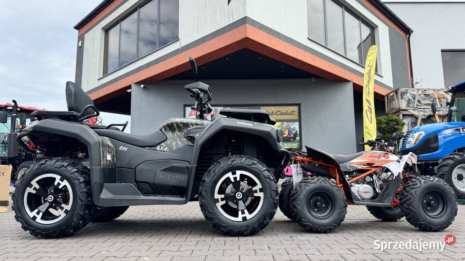 Nowy Quad Guardian 550L Homologacja Wyciągarka automatyczna Kobiele Wielkie