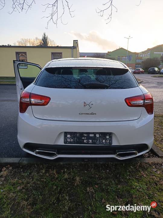 Citroen DS5 16HDI 2012r 260 000 Automat opolskie Ozimek