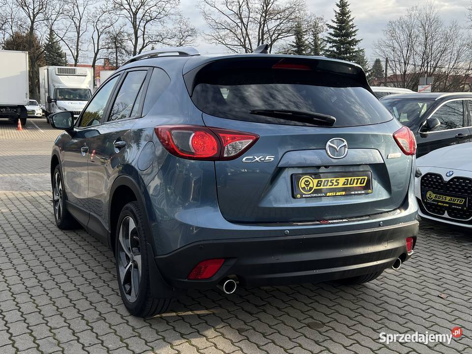 Mazda CX5 2014 Warszawa sprzedam