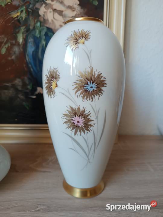 Piękne porcelanowe wazony Antyki, Sztuka, Kolekcje Gorlice sprzedam