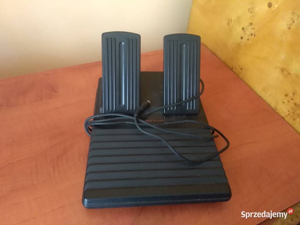 Sprzedam kierownicę CYBER RACE MT172 joystick Kraków sprzedam
