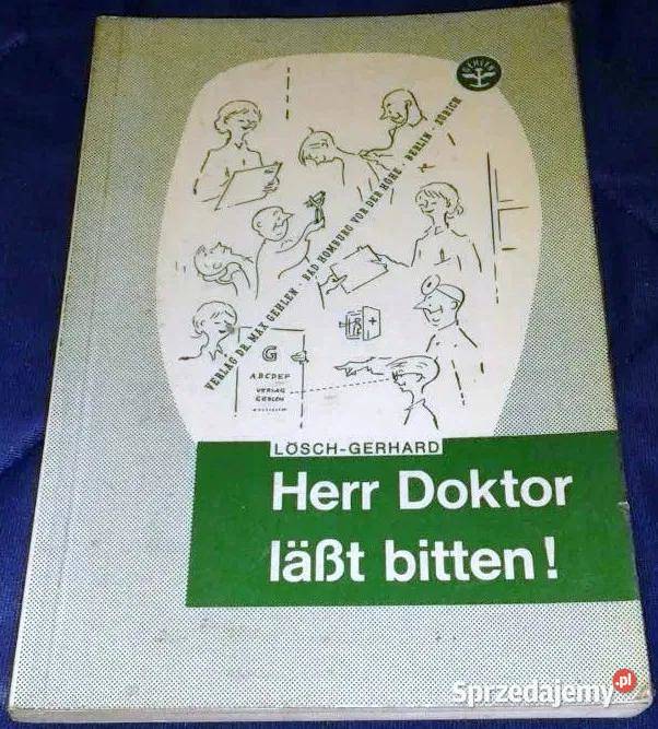 Herr Doktor läßt bitten - Lösch- Gerhard Chełm - Sprzedajemy.pl