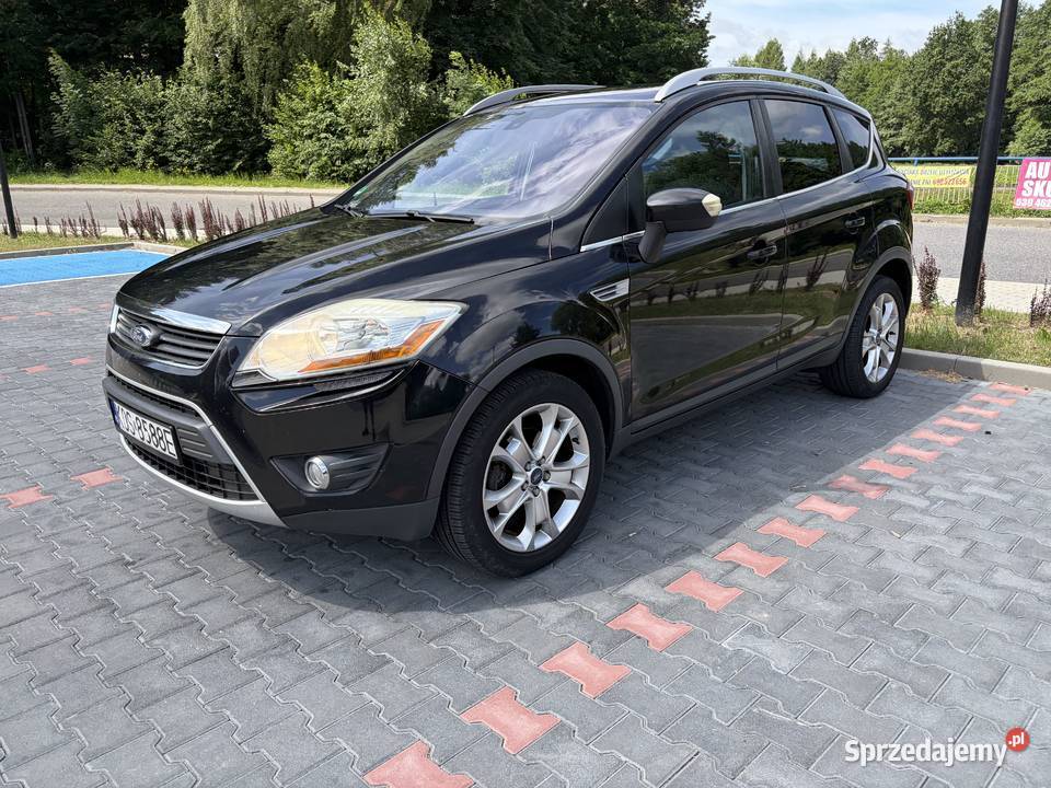 Ford Kuga 20 diesel manual 4x4 hak alufelgi małopolskie Oświęcim sprzedam