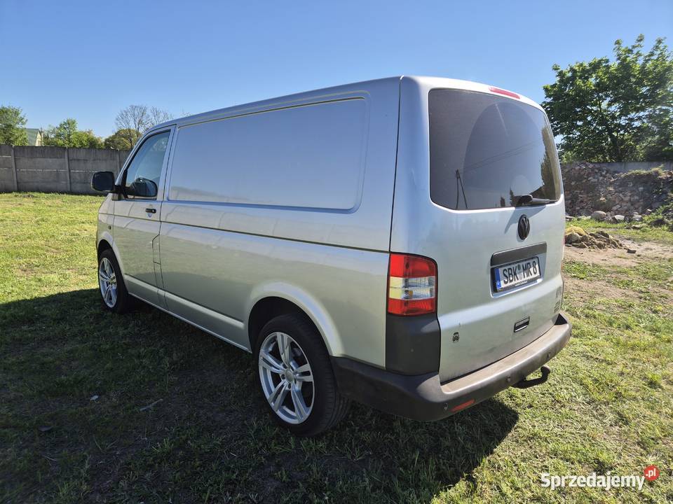 Vw transporter t5 lift 20tdi 102 sprowadzony Świebodzin