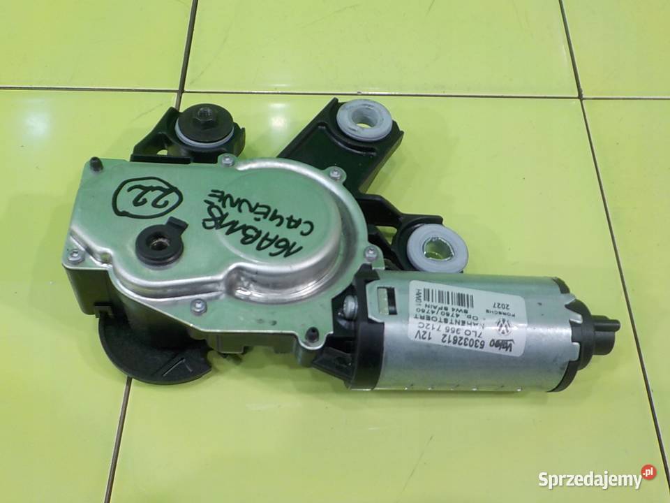 PORSCHE CAYENNE LIFT 07r 5D silniczek Wycieraczki i spryskiwacze