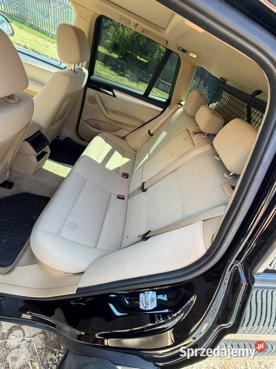 BMW X3 F25 LCI Polift sDrive 18d 20 2016 r 269 Jawor
