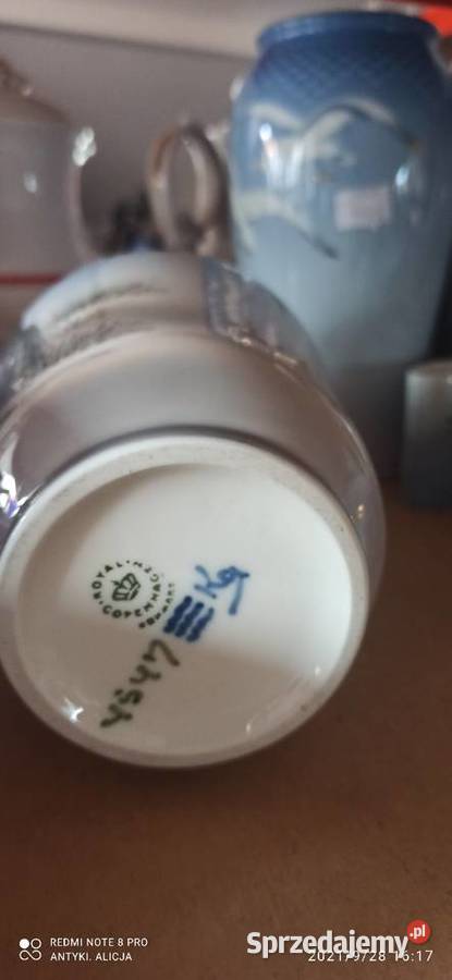 Wazon z szukającymi krewnych na morzu
Royal pomorskie Gdańsk