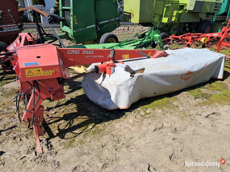 Kosiarka dyskowa Kuhn GMD 3510 w oryginale Pozostałe Radom