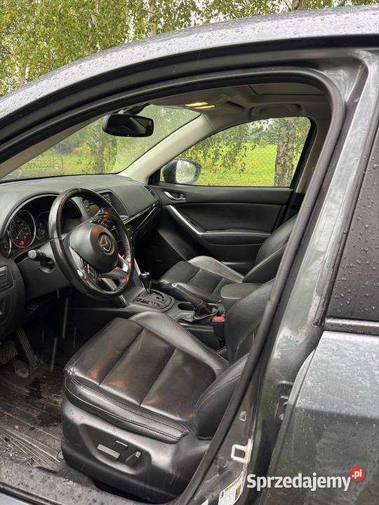 Mazda cx 5 wspomaganie kierownicy