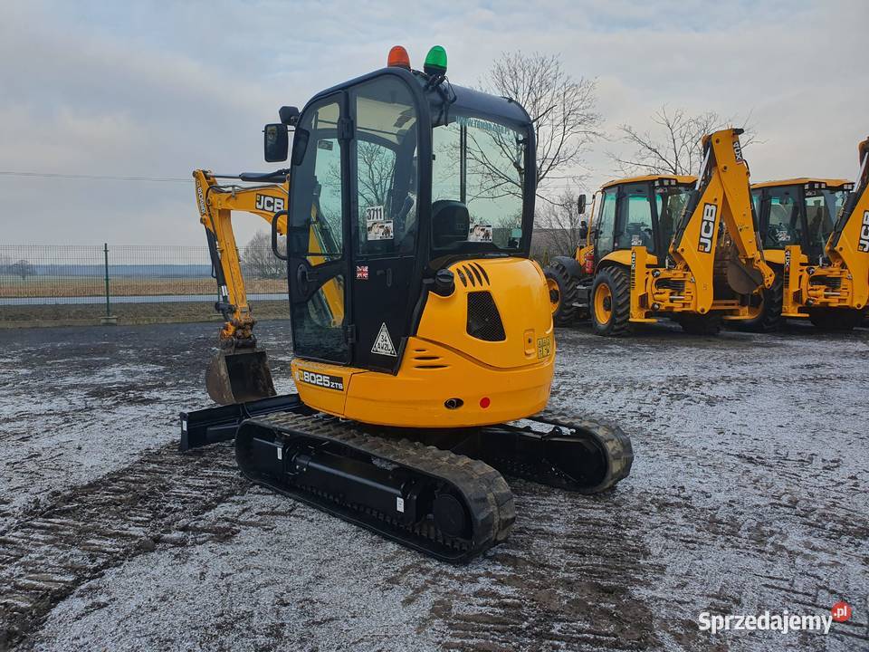KOPARKA GĄSIENICOWA 28 TONY JCB CAT VOLVO KUBOTA Krotoszyn