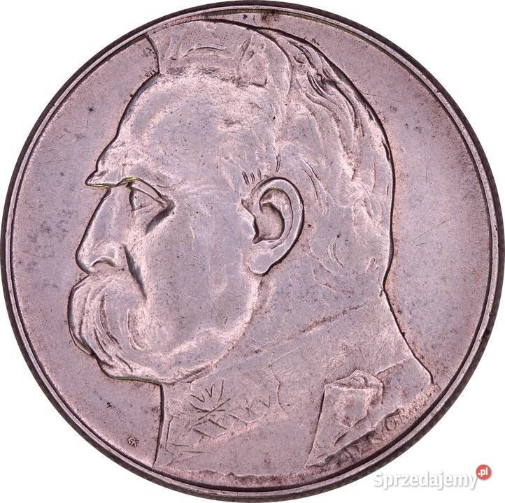 Monety 2 RP Romuald Traugutt Bronisław Piłsudski Kudowa-Zdrój