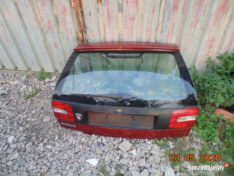 Klapa tylna Volvo v40 9604 bordowa 33922 lotka Klapy bagażnika Kraków