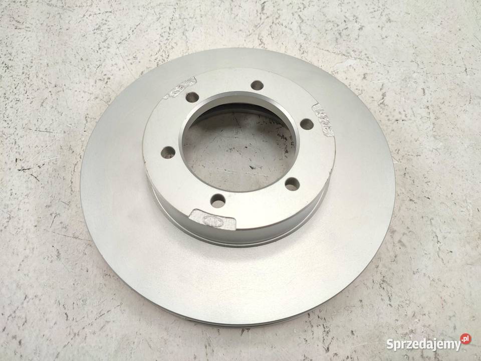 TARCZE HAMULCOWE 258mm PRZÓD 2 KIA PREGIO 25 D osobowe