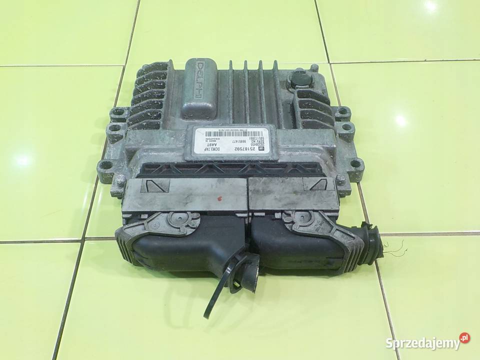 OPEL ANTARA LIFT 22 CDTI 12r 5D sterownik Czujniki i sterowniki Suków