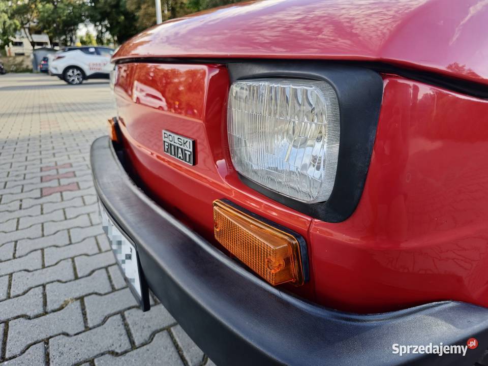 Fiat 126 FL 1988 PIĘKNY Maluch Kielce