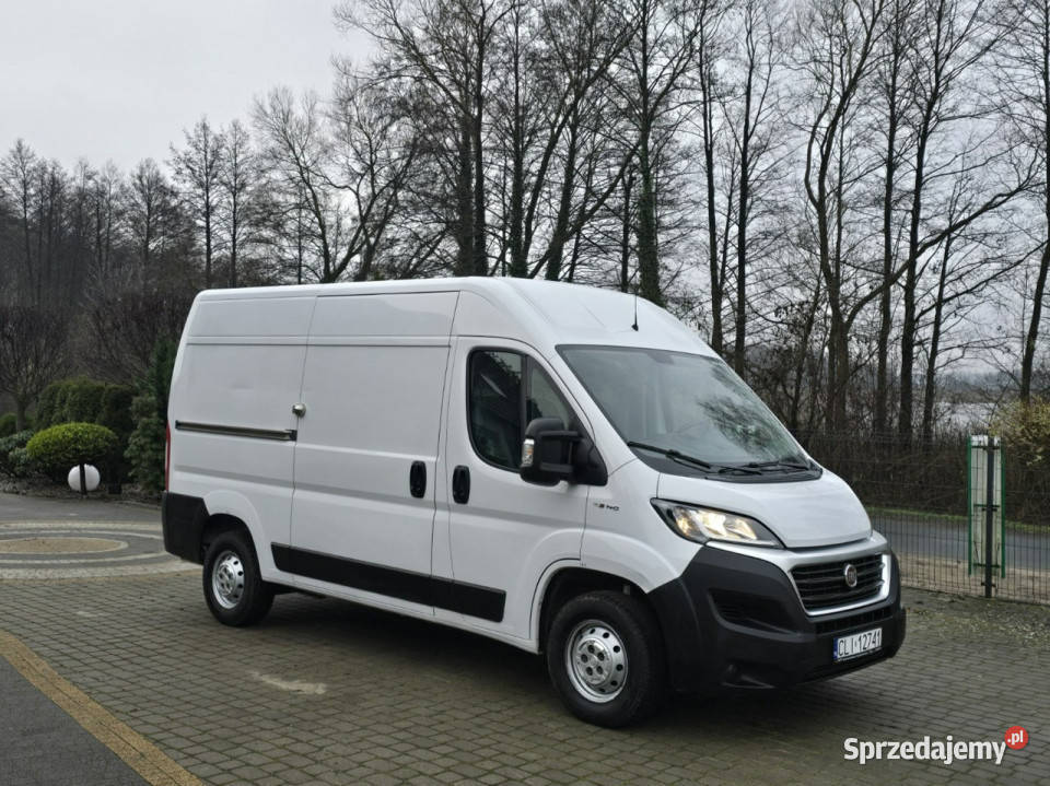 Fiat Ducato 23 JTD 140 L2H2 Faktura VAT ZADBANY kujawsko-pomorskie Skępe