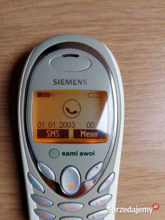 Kolekcjonerski SIEMENS A52 unikatowa edycja Sami śląskie