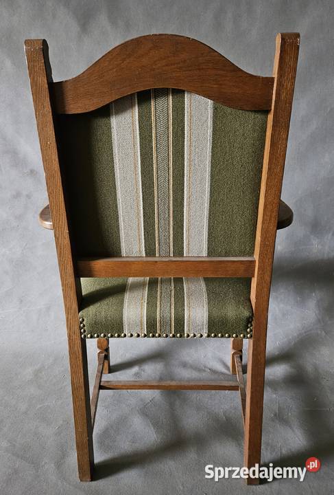 Fotel w stylu flamandzkim Szczecin