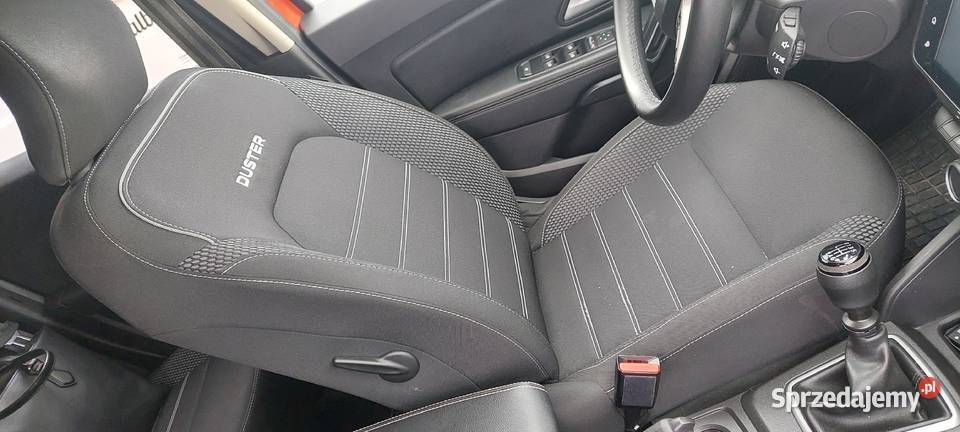 Dacia Duster na gwarancji 81078km Grabie