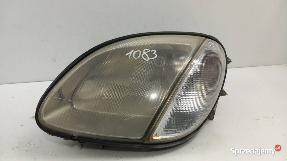 MERCEDES SLK200 R170 COUPE LAMPA PRZÓD LEWA Zbierkowo sprzedam