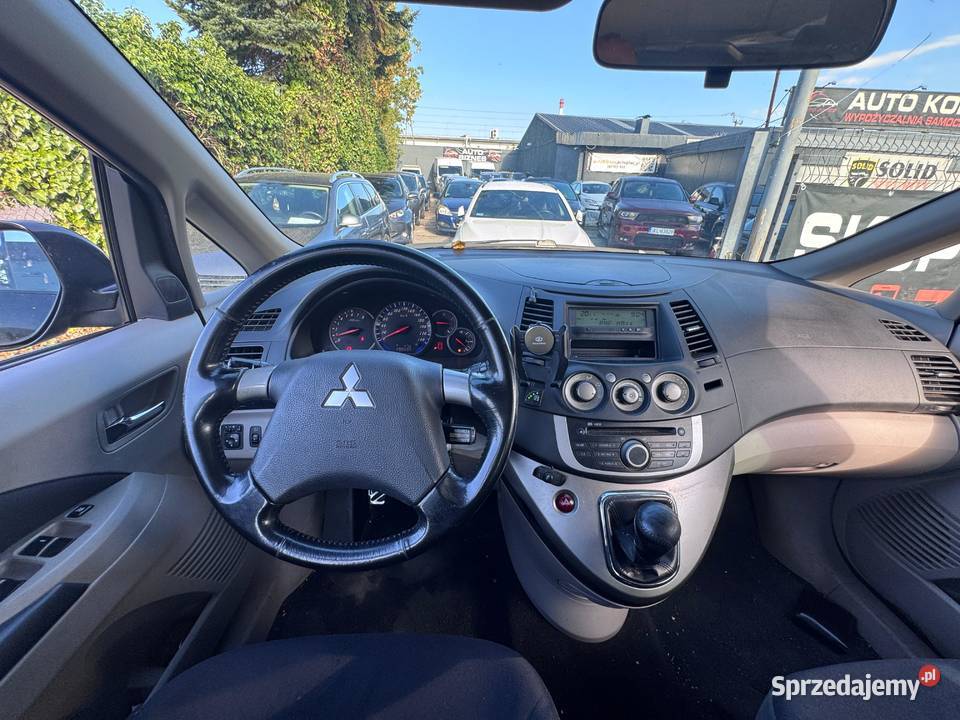 Mitsubishi Grandis 24BG 2010 Zadbany Częstochowa