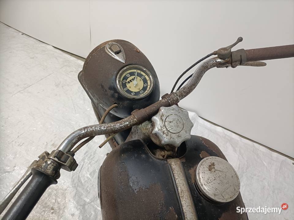 NSU LUX 200 oryginalny stan Rok produkcji 1954