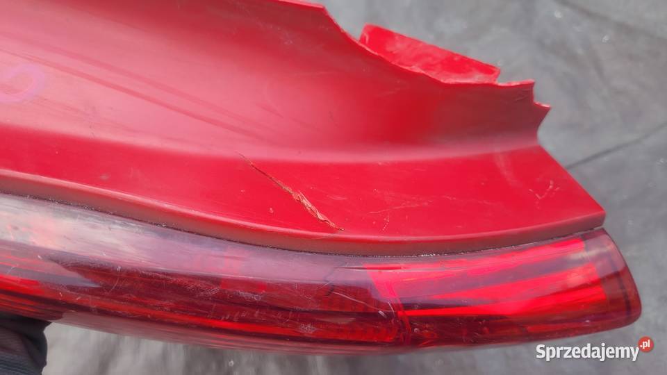 CITROEN C4 I 5 DRZWI LAMPA TYLNA LEWA 9655864080 śląskie sprzedam