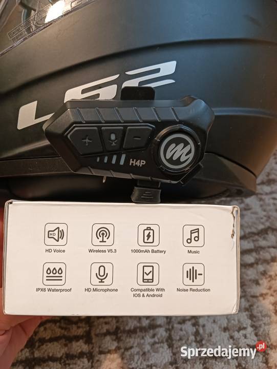 Zestaw słuchawkowy BT do kasku otwartego i Przeworsk