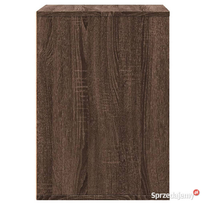 Komoda brązowy dąb 60x41x58 materiał Warszawa sprzedam