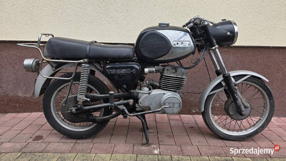 Mz ts 250 mz silnik orginal dostawa motocykl mz Padew Narodowa