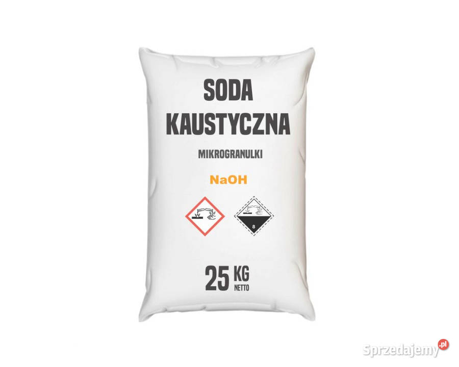 Mikrogranulki sody kaustycznej Suwałki