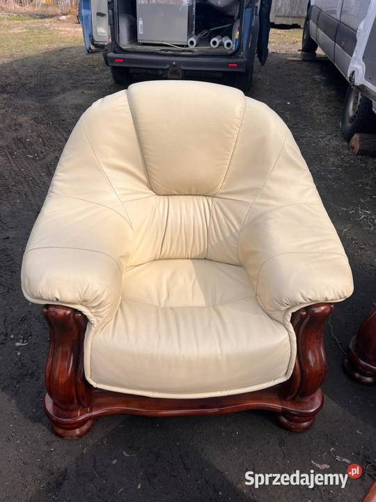 Wypoczynek skórzany lubelskie Tomaszów Lubelski