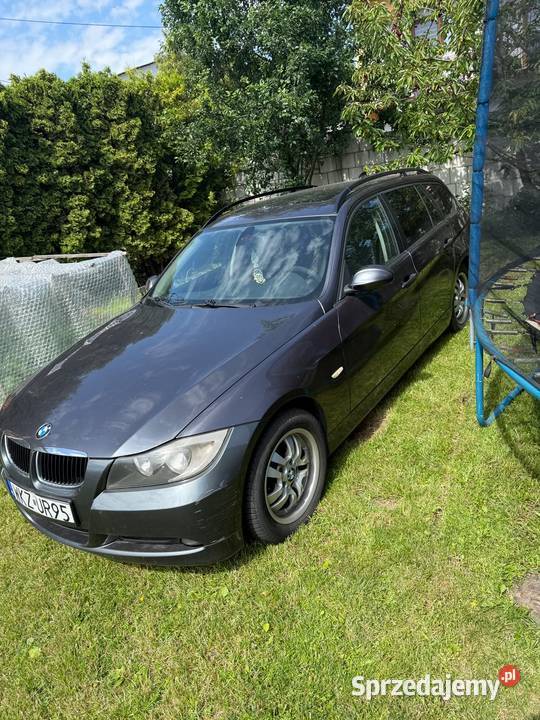Syndyk sprzeda BMW e91 320d 2006 r Grabów nad Pilicą