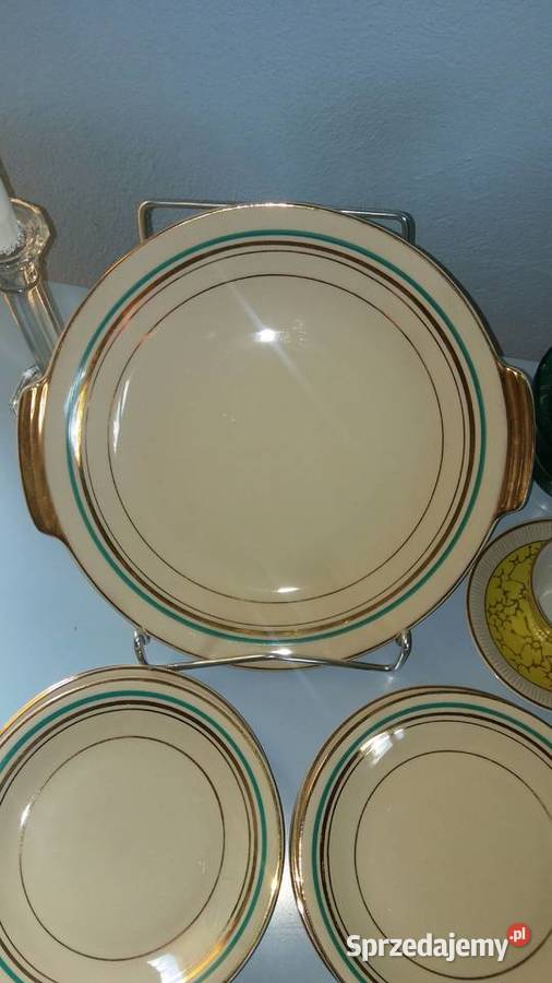 Garnitur deserowy Chodzież lata 60 stan łódzkie Łódź