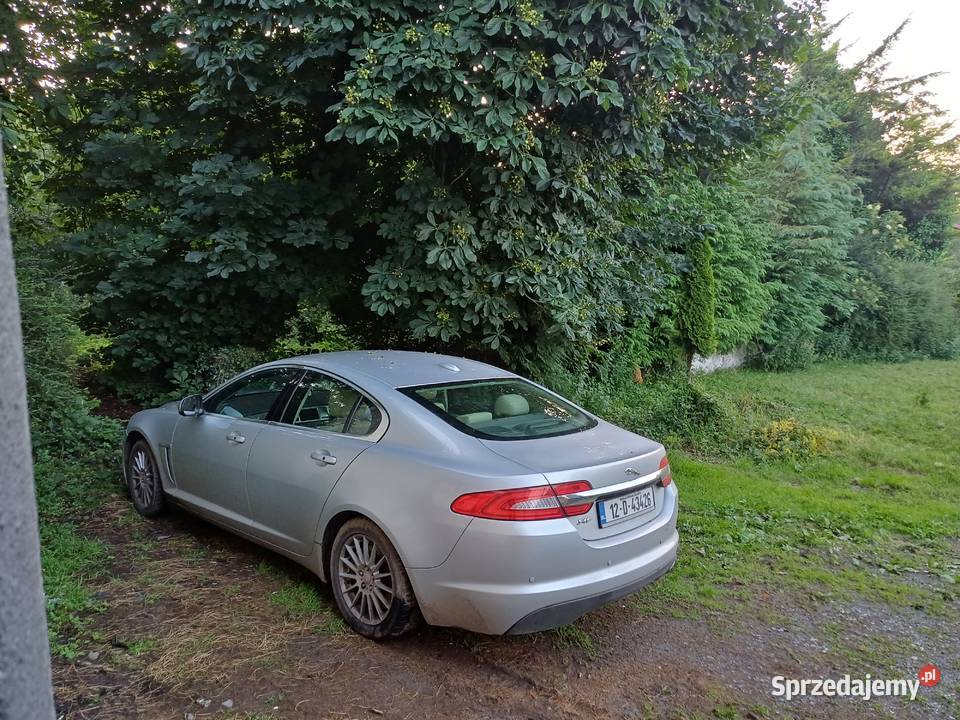 JAGUAR XF 22D PORTFOLIO DIESEL Nidzica