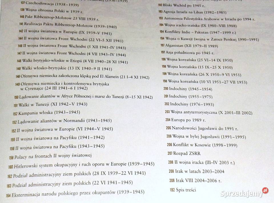 Szkolny atlas historyczny Historia świata i