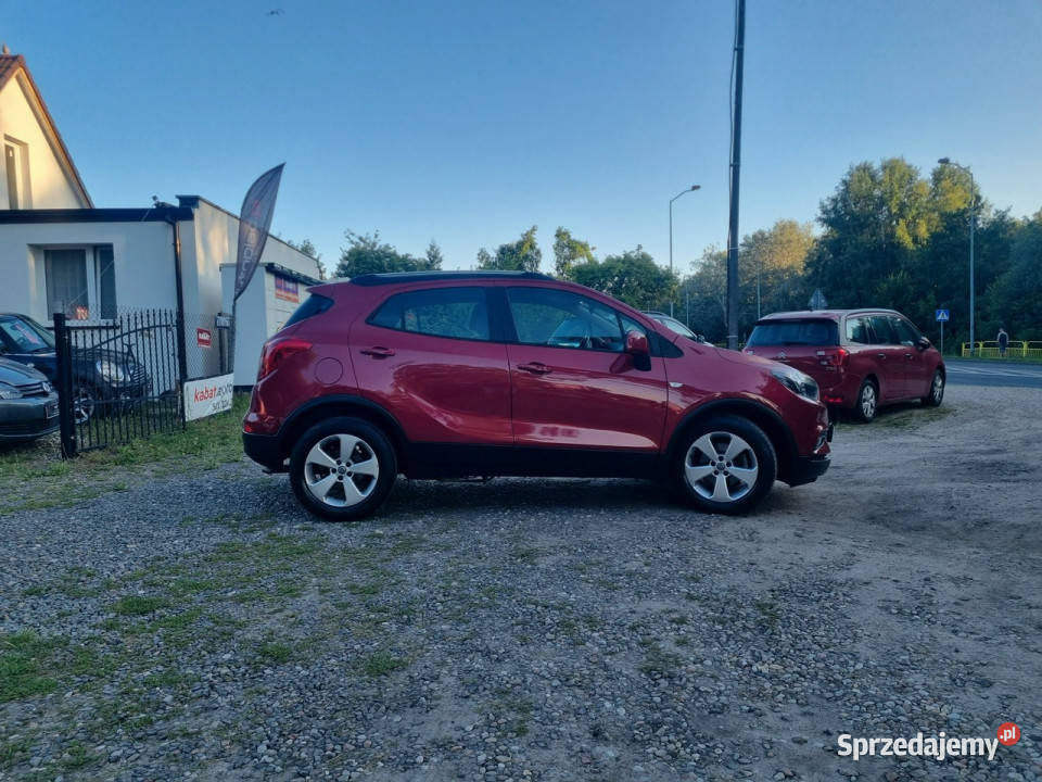 Opel Mokka X KlimatronikAluKameraPdc P i Szczecin
