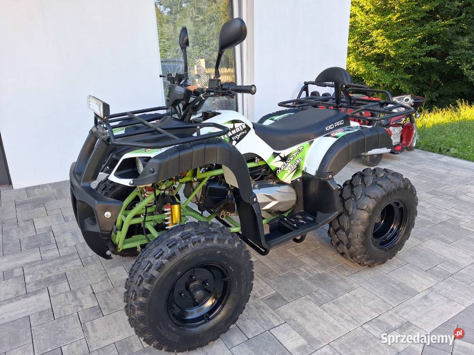 Quad 250 małopolskie Tuchów