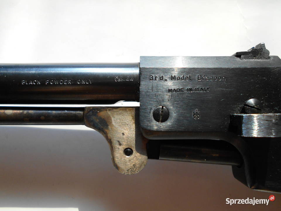 Colt Dragoon 18 kal 44 Sporty strzeleckie i myślistwo mazowieckie Warszawa