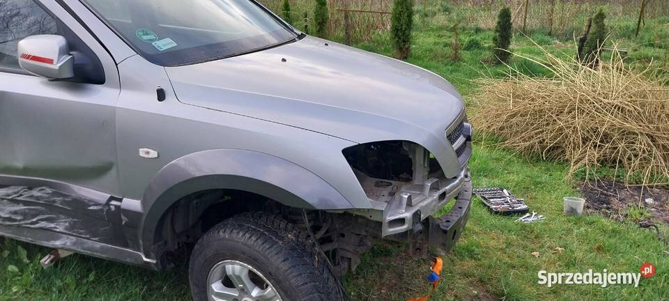 Skrzynia reduktor czesci ramy kia sorento 1 24 Mielec