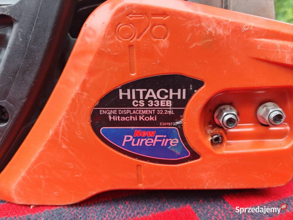 Piła spalinowa Hitachi CS33EB warmińsko-mazurskie Nowe Miasto Lubawskie
