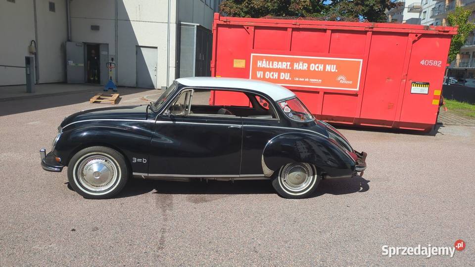 DKW Coup De Luxe 36 AUTO UNION 1958 DKW Częstochowa