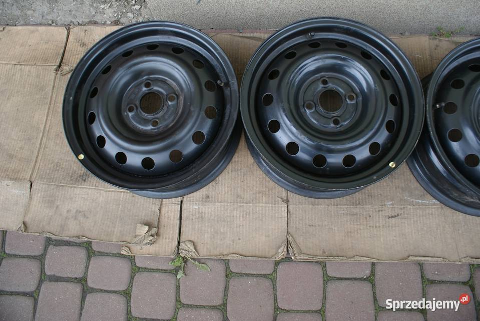 Felgi 55Jx14 4x100x541 ET42 Hyundai Kia jNowe podkarpackie Dynów sprzedam
