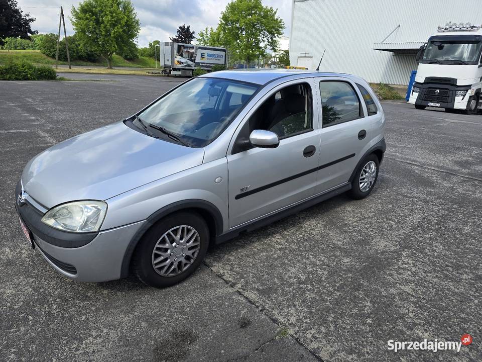 Opel corsa silnik 12 16v Klimatyzacia male Hatchback