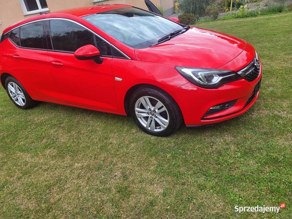 Opel Astra K Ząbkowice Śląskie
